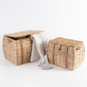 Hamptons-Woven-Storage-Trunk-Range-by-MUSE on sale