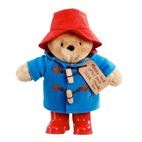 Paddington+Bear+with+Boots+%26amp%3B+Blue+Coat+Plush+Toy