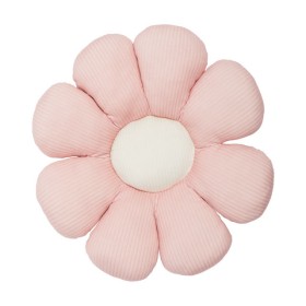 Kids+Flower+Round+Cushion+by+Pillow+Talk