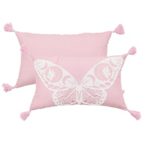 Kids-Celestial-Butterfly-Oblong-Cushion-by-Pillow-Talk on sale