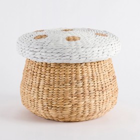 Kids+Mushroom+Storage+Basket+by+Pillow+Talk