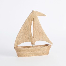 Sail+Away+Decorative+Wooden+Boat+by+M.U.S.E.