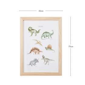 Kids-Dinosaurs-Framed-Wall-Art-by-Pillow-Talk on sale