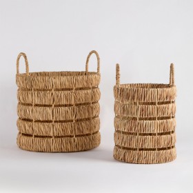 Linear+Woven+Basket+by+M.U.S.E.