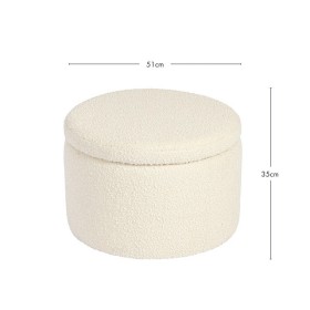 Avalon+Boucle+White+Storage+Ottoman+by+M.U.S.E.