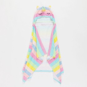 Kids+Unicorn+Hooded+Towel+by+Pillow+Talk