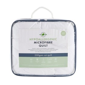 Hypoallergenic+200gsm+Microfibre+Cot+Quilt+by+Greenfirst