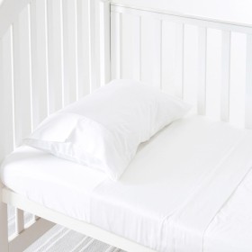 400+Thread+Count+Bamboo+Cotton+Baby+Pillowcase+by+Habitat