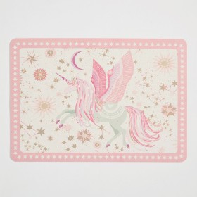 Kids+Celestial+Unicorn+Placemat+by+Pillow+Talk