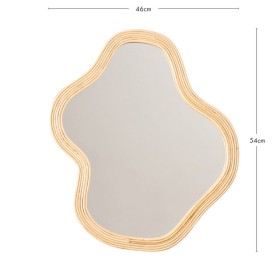 Tide-Rattan-Wave-Mirror-by-Habitat on sale