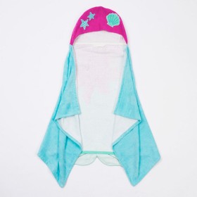 Kids+Mermaid+Hooded+Towel+by+Pillow+Talk