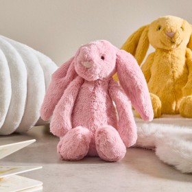 Bashful+Petal+Pink+Bunny+Small+Plush+Toy+by+Jellycat