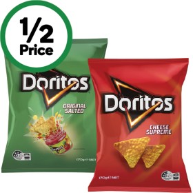 Doritos-Corn-Chips-Share-Pack-150-170g on sale