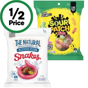 The+Natural+Confectionery+Co.+130-230g%2C+Sour+Patch+Kids+190g+or+Pascall+Sugar+Bags+160-300g