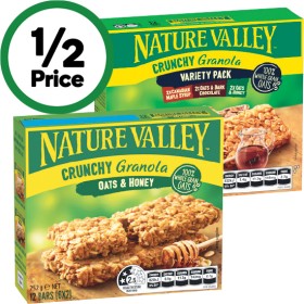 Nature+Valley+Crunchy+Bars+252g+Pk+6