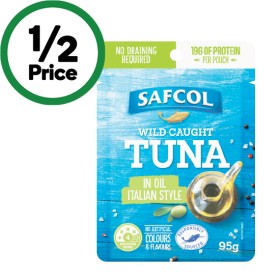 Safcol+Tuna+Pouch+95g