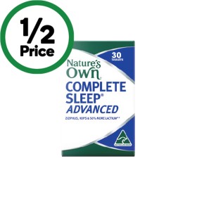 Nature%26rsquo%3Bs+Own+Complete+Sleep+Advanced+Tablets+Pk+30%7E