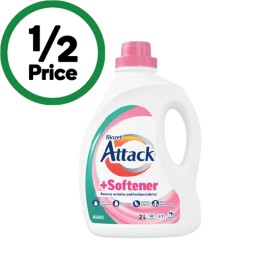 Biozet+Attack+Plus+Laundry+Liquid+2+Litre+or+Powder+2+kg