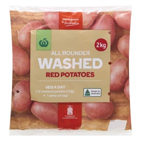 Australian+Washed+Red+Potatoes+2+kg+Pack