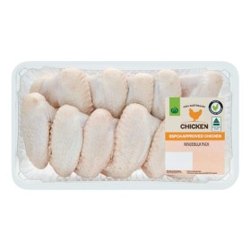 Australian+Fresh+RSPCA+Approved+Chicken+Wings+Bulk+Tray