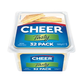 Cheer+Cheese+Slices+500g