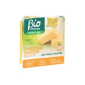 Bio+Cheese+Cheddar+Block+200g