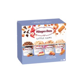 Haagen-Dazs+Mini+Ice+Cream+Cups+380ml+Pk+4+%26ndash%3B+From+the+Freezer