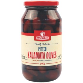 Sandhurst+Pitted+Kalamata+Olives+500g