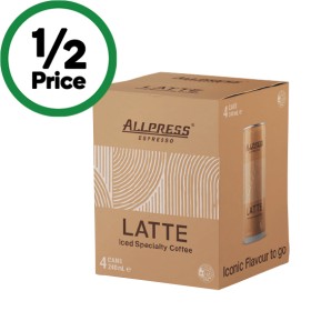 Allpress+Espresso+Coffee+4+x+240ml