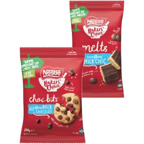 Nestle+Baking+Chocolate+Blocks%2C+Melts+or+Bits+180-290g