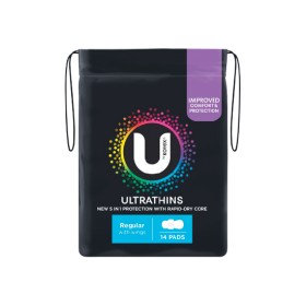 U+by+Kotex+Ultrathins+Pads+Pk+14