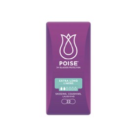 Poise+Extra+Long+Liners+Pk+22