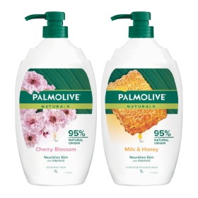 Palmolive+Naturals+Milk+Body+Wash+1+Litre