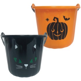 Halloween+Pails+%26ndash%3B+Assorted