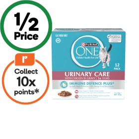 Purina+One+Wet+Cat+Food+Pk+12+x+70g