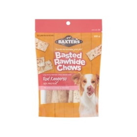 Baxter%26rsquo%3Bs+Kangaroo+Rawhide+Chews+100g