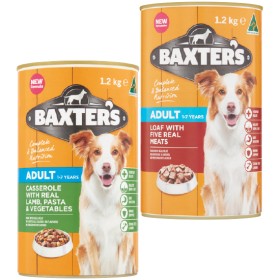 Baxter%26%23039%3Bs+Wet+Dog+Food+1.2+kg