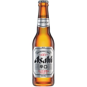 Asahi+Super+Dry+Lager+Bottles+24x330ml