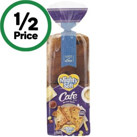 Mightysoft+Cafe+Fruit+Loaf+600g