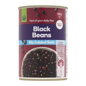 Woolworths+Black+Beans+%26ndash%3B+No+Added+Salt+420g