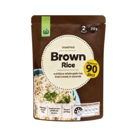 Woolworths+Microwaveable+Brown+Rice+250g