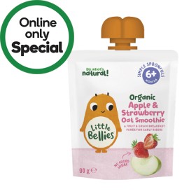 Little+Bellies+Organic+Smoothie+Baby+Food+90g