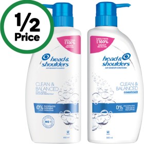 Head+%26amp%3B+Shoulders+Shampoo+or+Conditioner+850ml