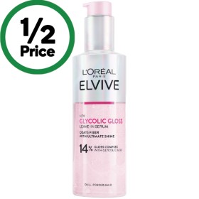 L%26rsquo%3BOreal+Elvive+Glycolic+Gloss+Leave+In+Serum+150ml