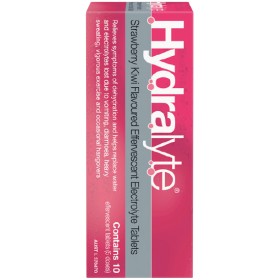 Hydralyte+Effervescent+Electrolyte+Tablets+Pk+10%5E