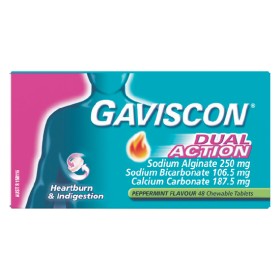 Gaviscon+Dual+Action+Chewable+Tablets+Pk+48%5E