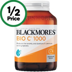 Blackmores+Bio+C+1000mg+Tablets+Pk+150%5E