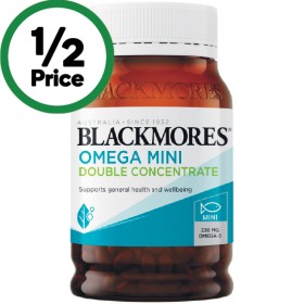 Blackmores+Omega+Mini+Double+Concentrate+Capsules+Pk+400%5E