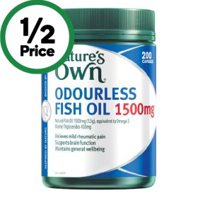 Nature%26%23039%3Bs+Own+Odourless+Fish+Oil+1500mg+Pk+200%5E