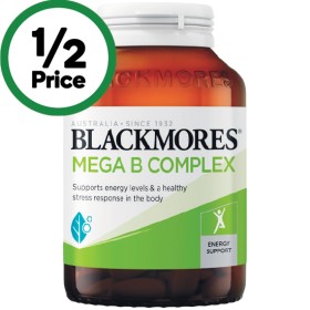 Blackmores+Mega+B+Complex+Tablets+Pk+200%5E